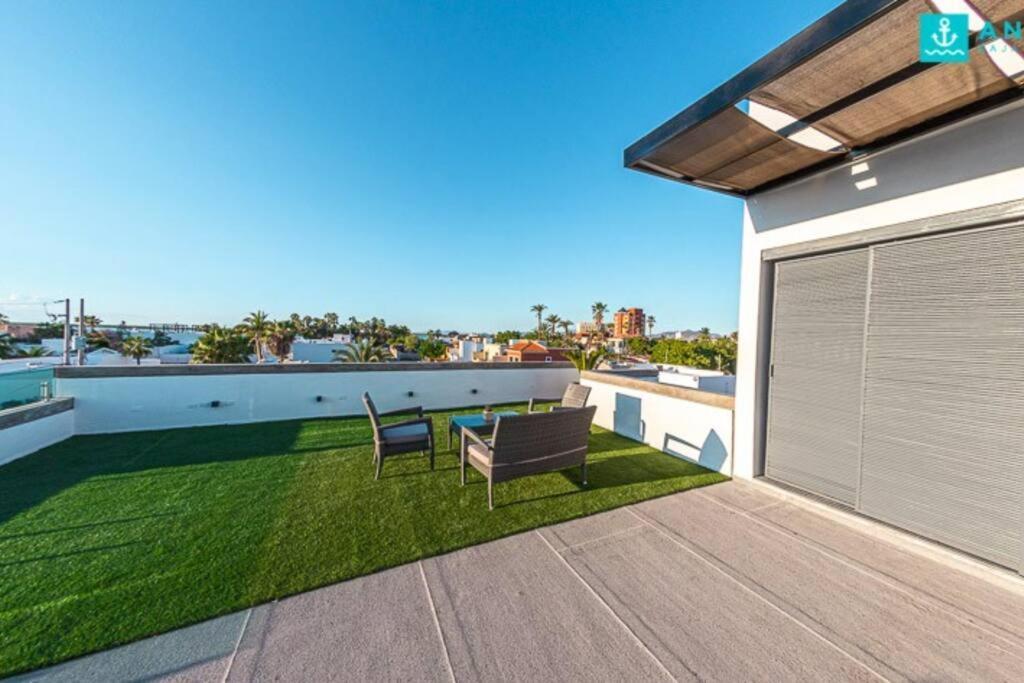 Ancla Baja Living Condominio Nuevo Con Vista 4 La Paz Exterior foto
